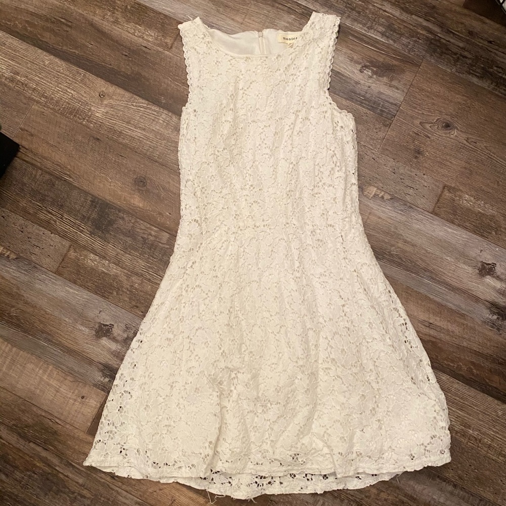 Women’s white dress